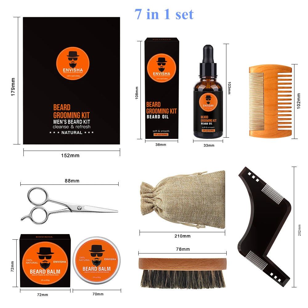 The Beard Essentials Kit
