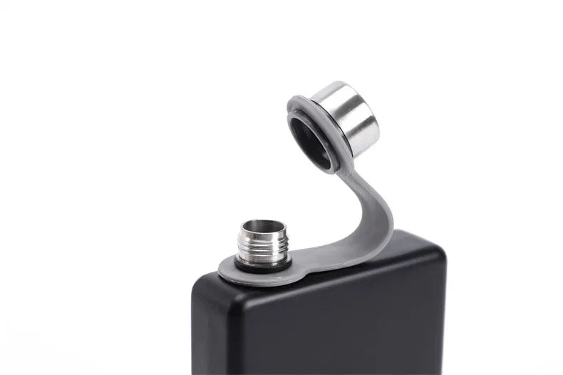 9oz Portable 304 food grade SS Flagon Whiskey Vodka Wine Pot Hip Flask Set Alcohol Drinking pocket Bottle outdoor camping