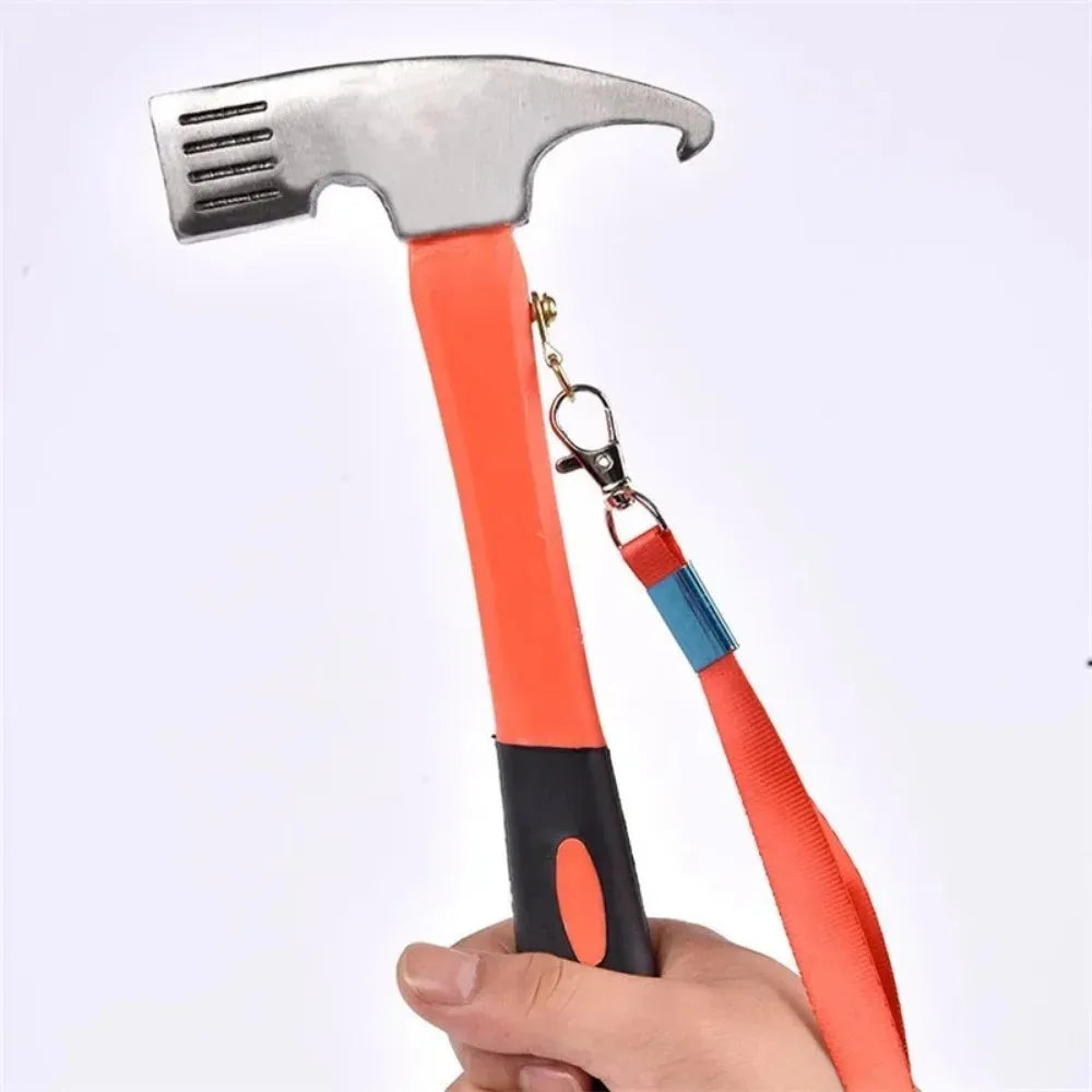 The Campers Friend - Steel Claw Hammer & Peg Puller.