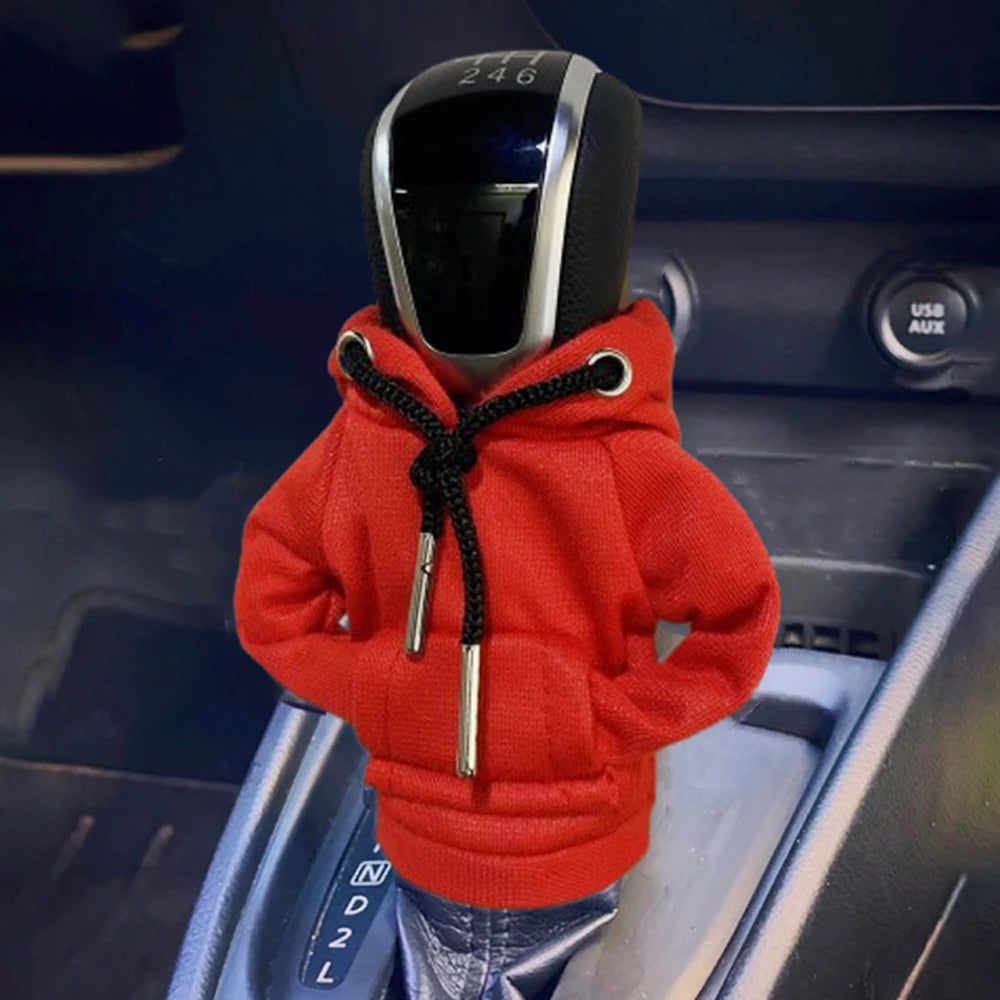 The Gearstick Hoodie — Car Shift Cover