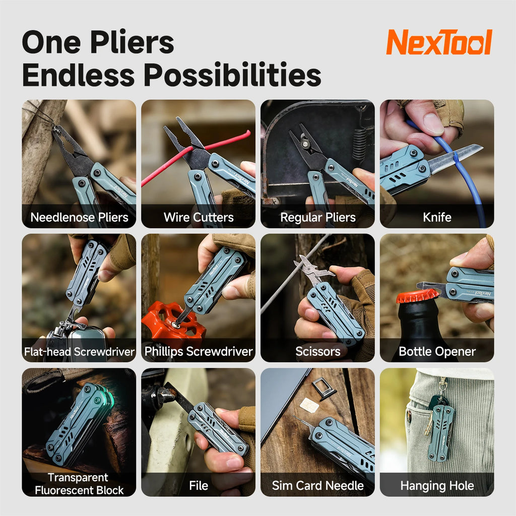 The EDC Multitool Plier
