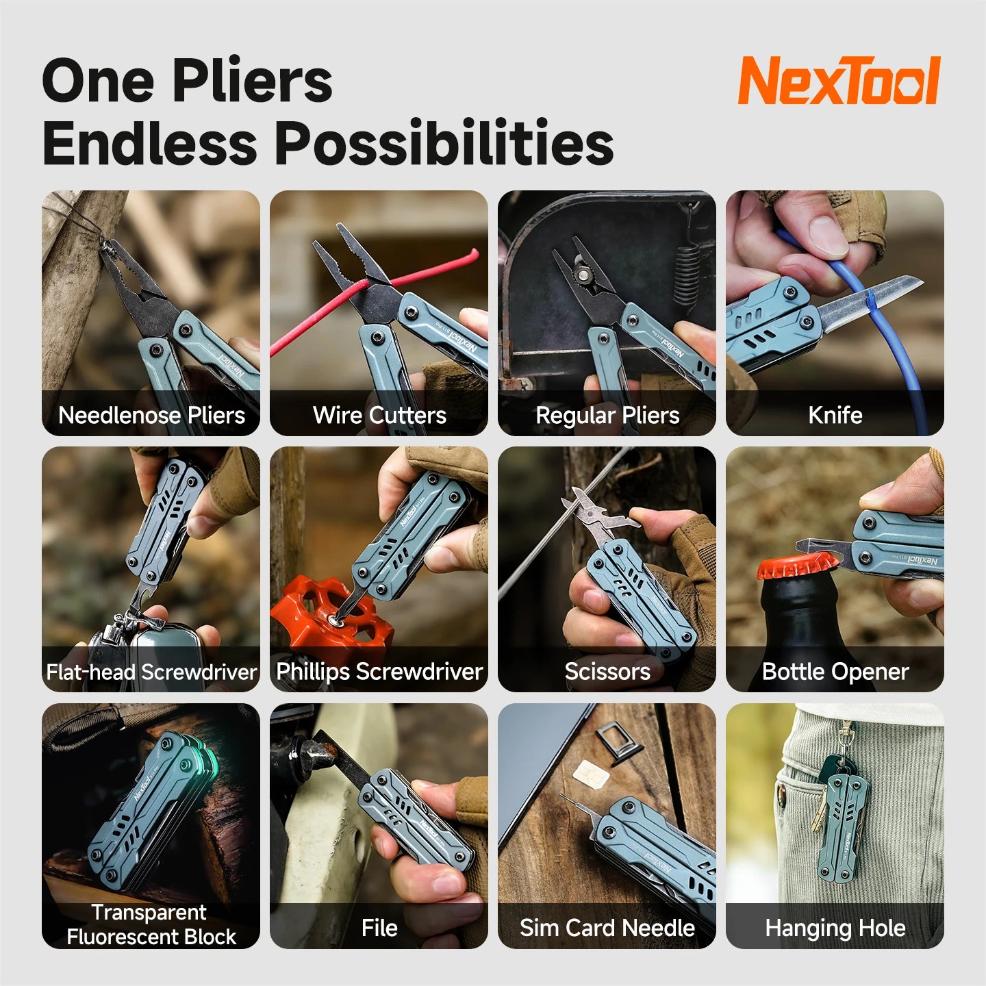 The EDC Multitool Plier