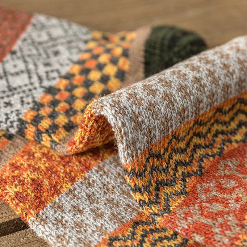 The Fireside Wool Sock 5-Pack