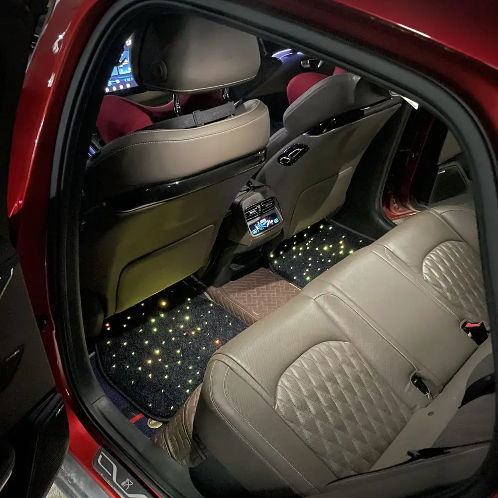 Fibre-Optic Starlight Floor Mats