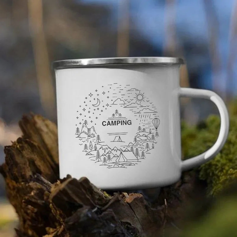 The Ridgeline Enamel Camp Mug