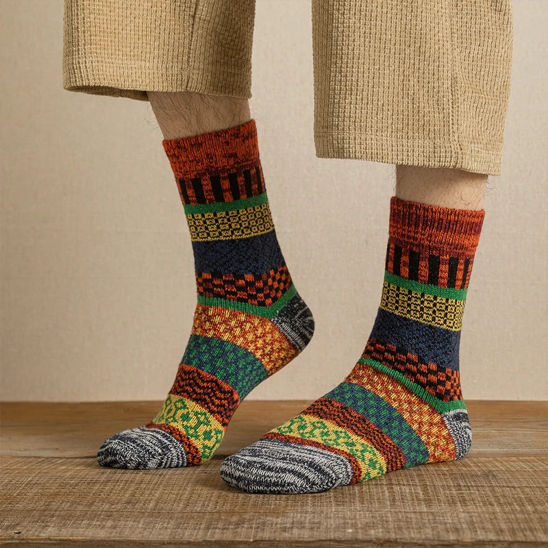 The Fireside Wool Sock 5-Pack