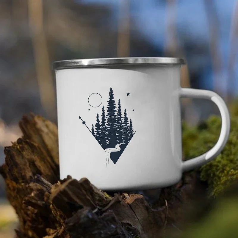 The Ridgeline Enamel Camp Mug