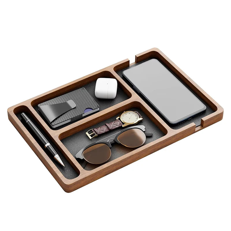 Dads Wooden Storage Tray