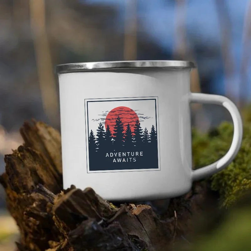 The Ridgeline Enamel Camp Mug