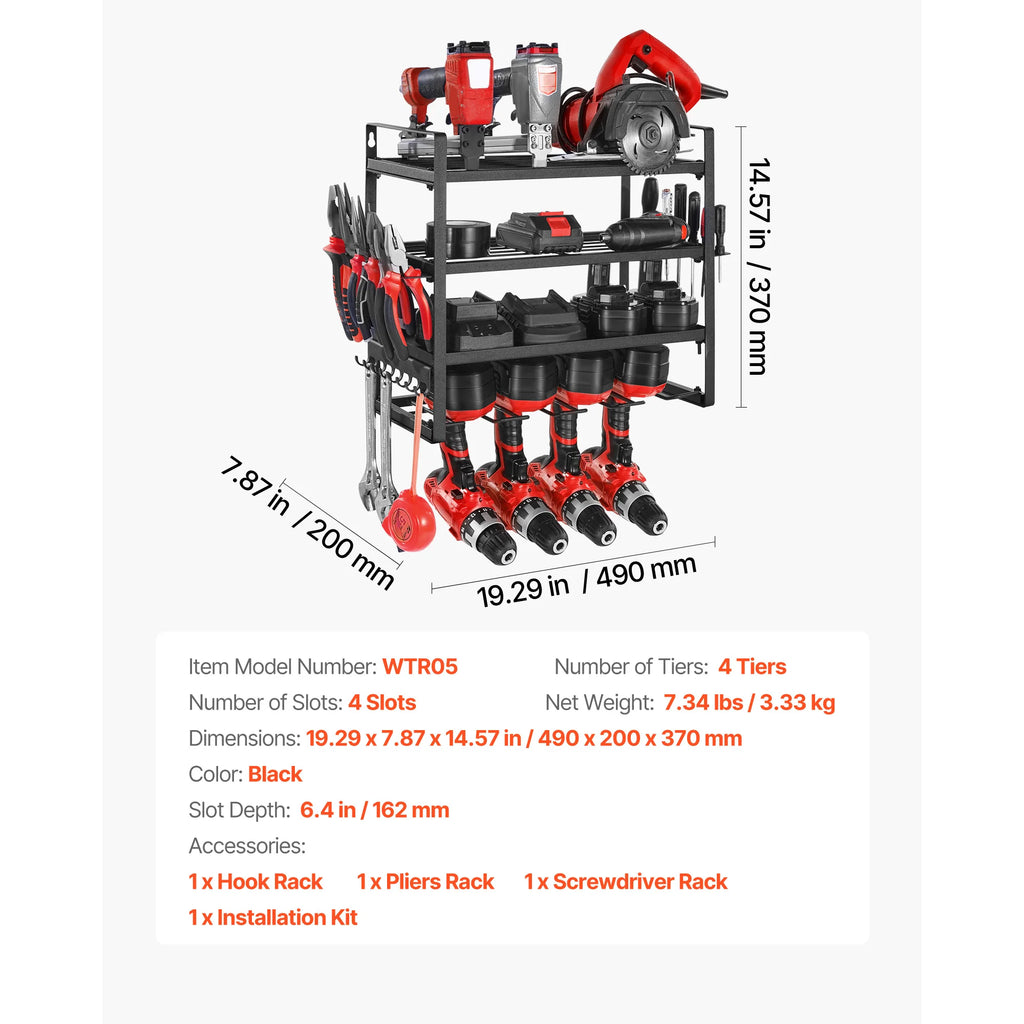 The Workbench Power Tool Organizer