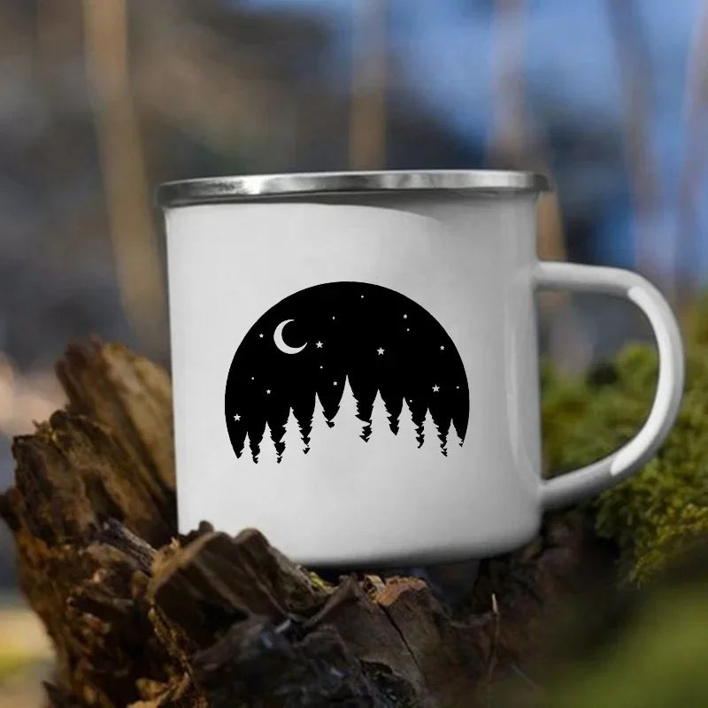 The Ridgeline Enamel Camp Mug