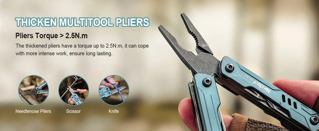 The EDC Multitool Plier