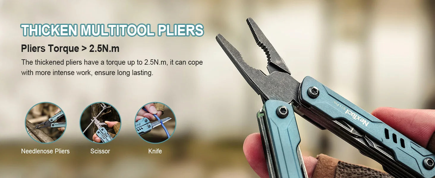 The EDC Multitool Plier