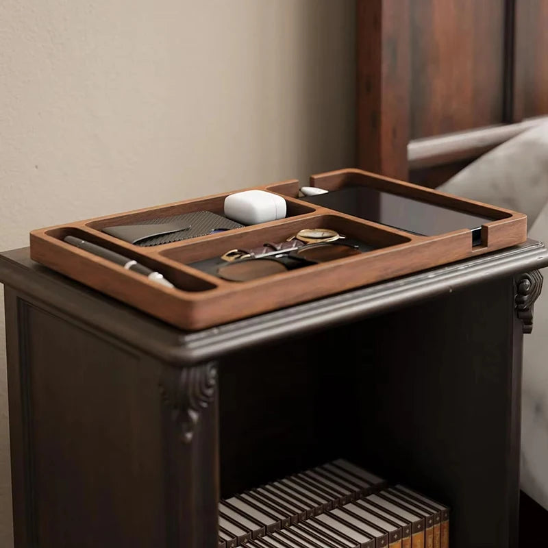 Dads Wooden Storage Tray