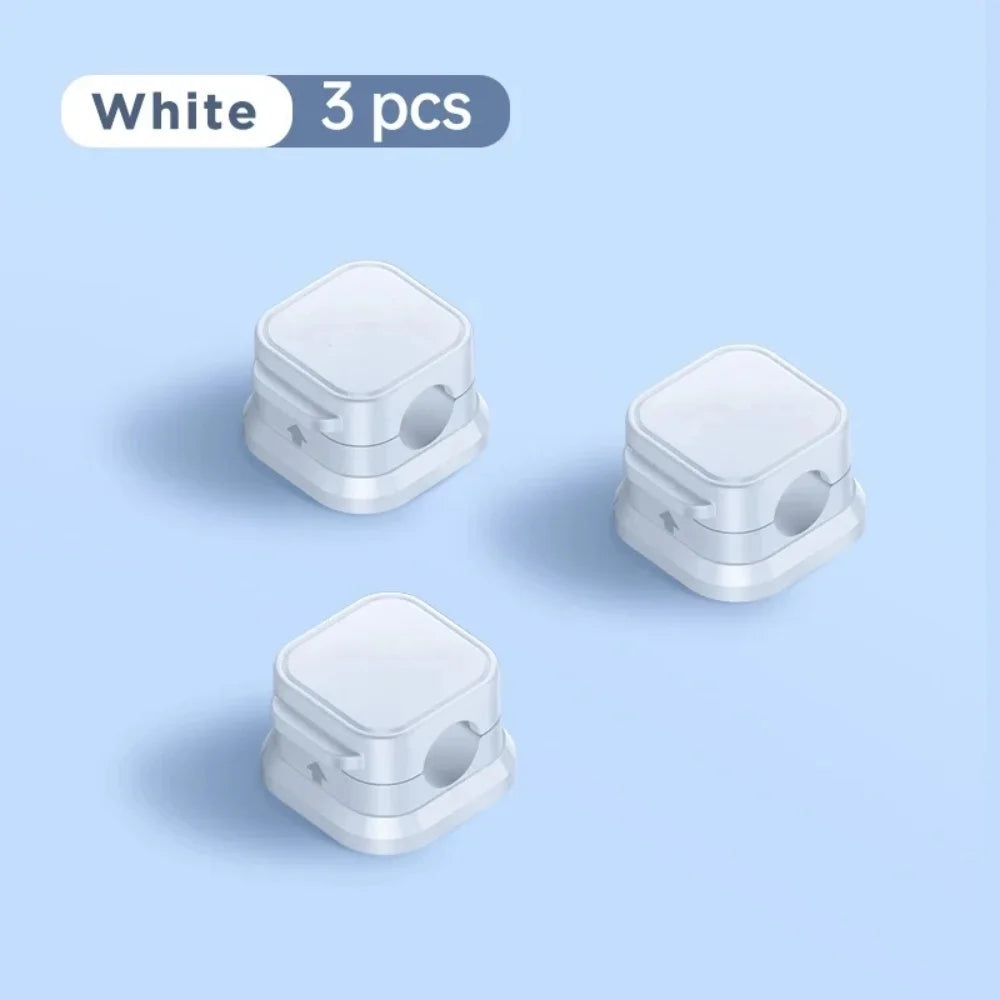 The Magnetic Cable Organizer
