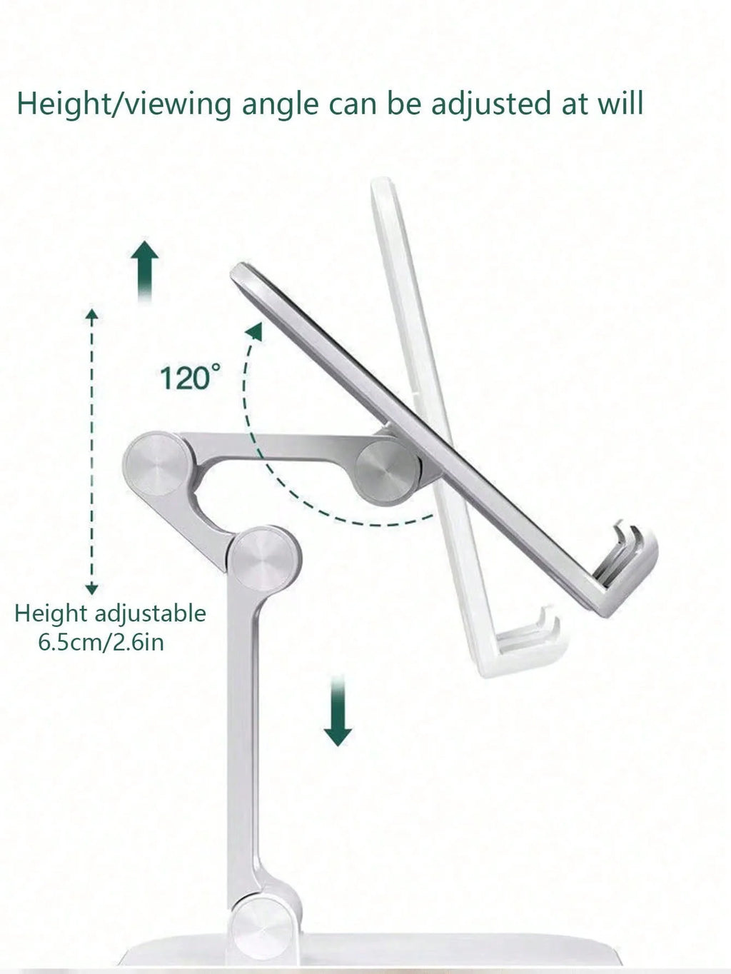 Dads Fold-Away Phone & Tablet Stand