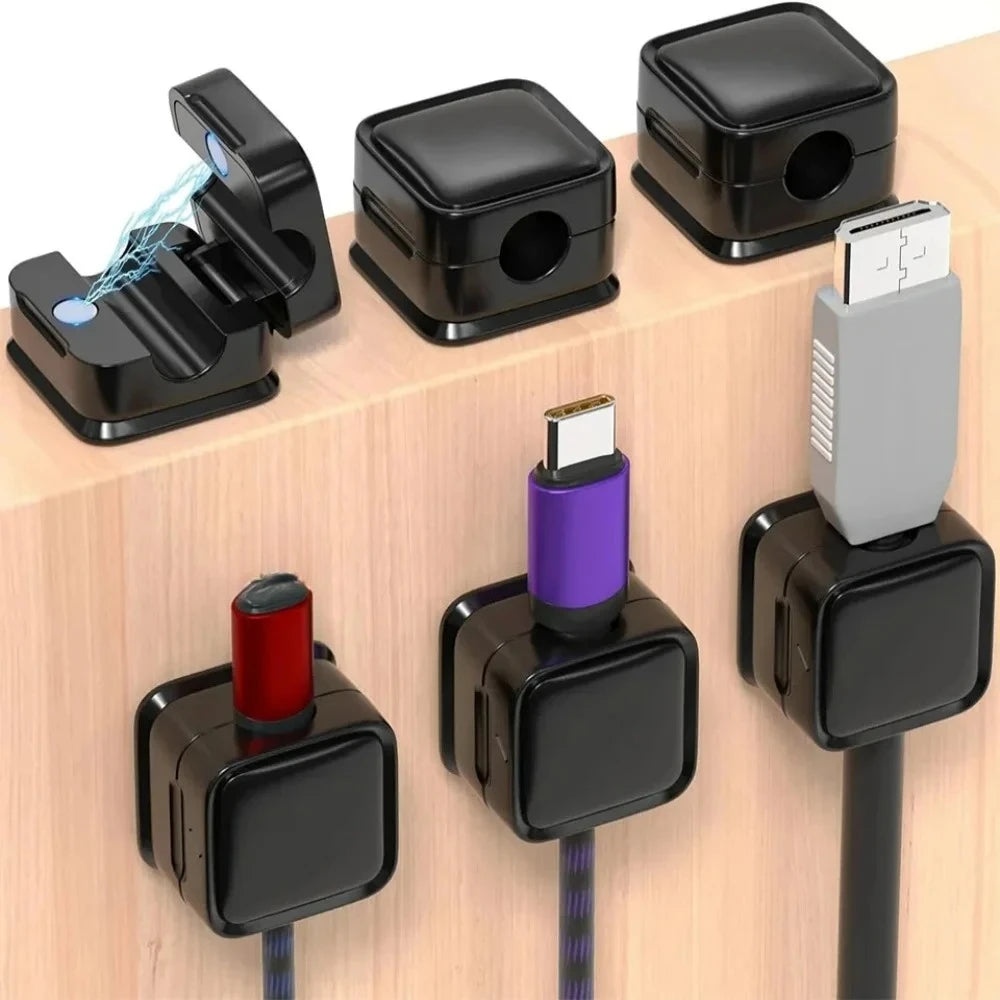 The Magnetic Cable Organizer