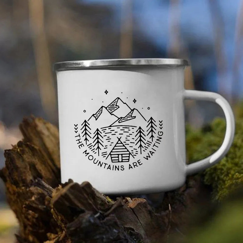The Ridgeline Enamel Camp Mug