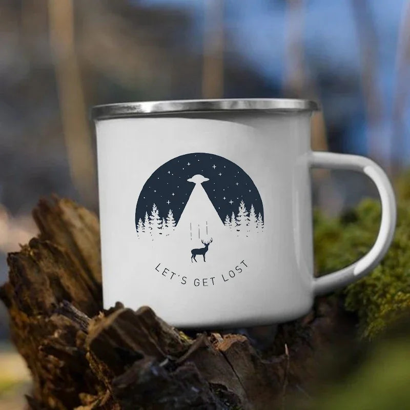 The Ridgeline Enamel Camp Mug