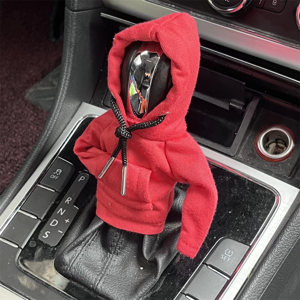 The Gearstick Hoodie — Car Shift Cover