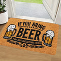 The Beer Welcome Doormat