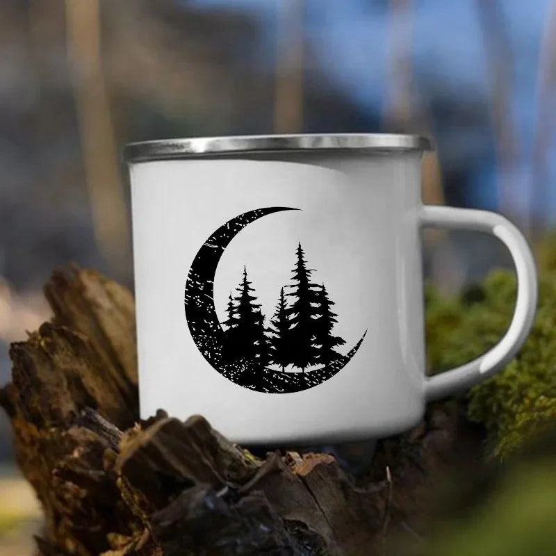 The Ridgeline Enamel Camp Mug