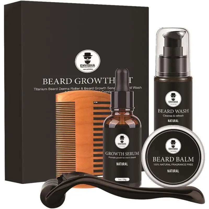 The Beard Essentials Kit