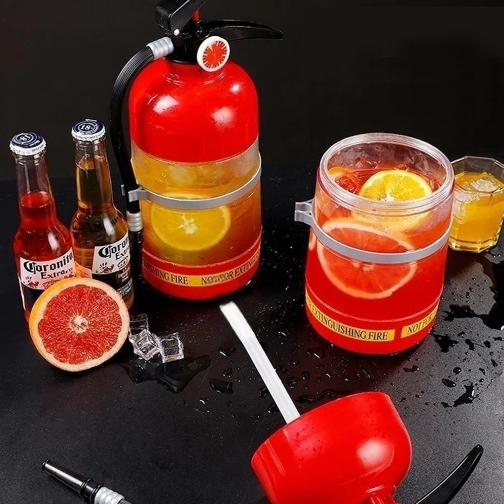 Dads Fire Hydrant Drink Dispenser
