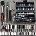 All in one 46-Piece Ratchet & Socket Set