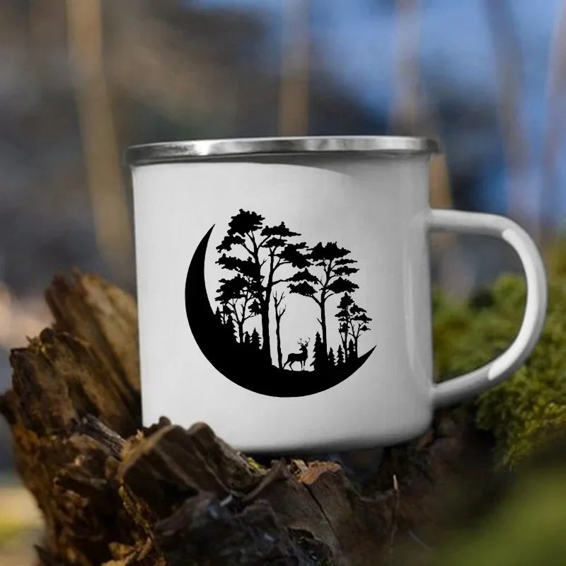 The Ridgeline Enamel Camp Mug