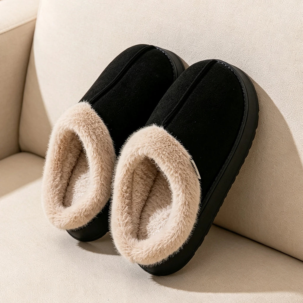 The Sherpa-Lined Winter Slippers