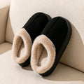 The Sherpa-Lined Winter Slippers