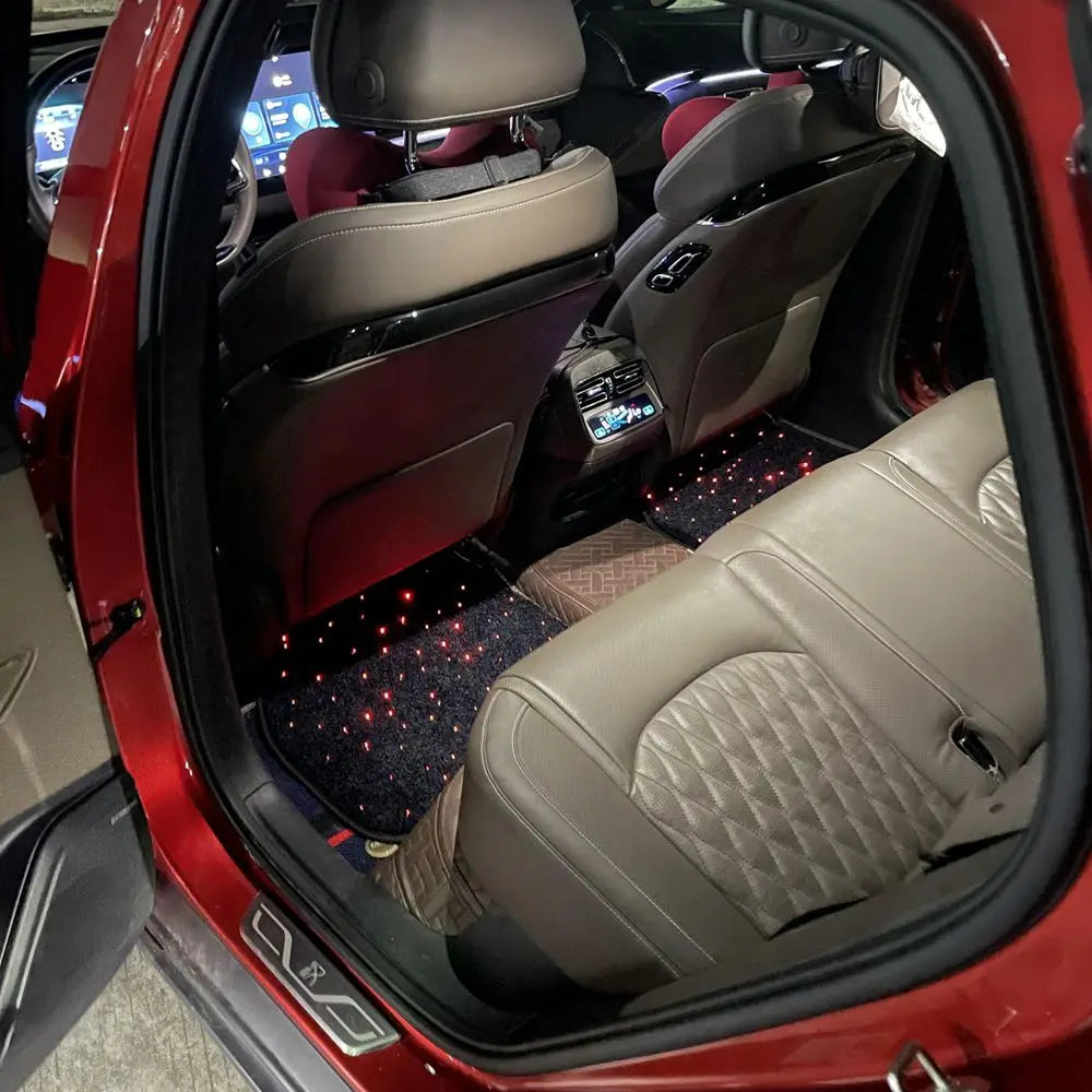 Fibre-Optic Starlight Floor Mats