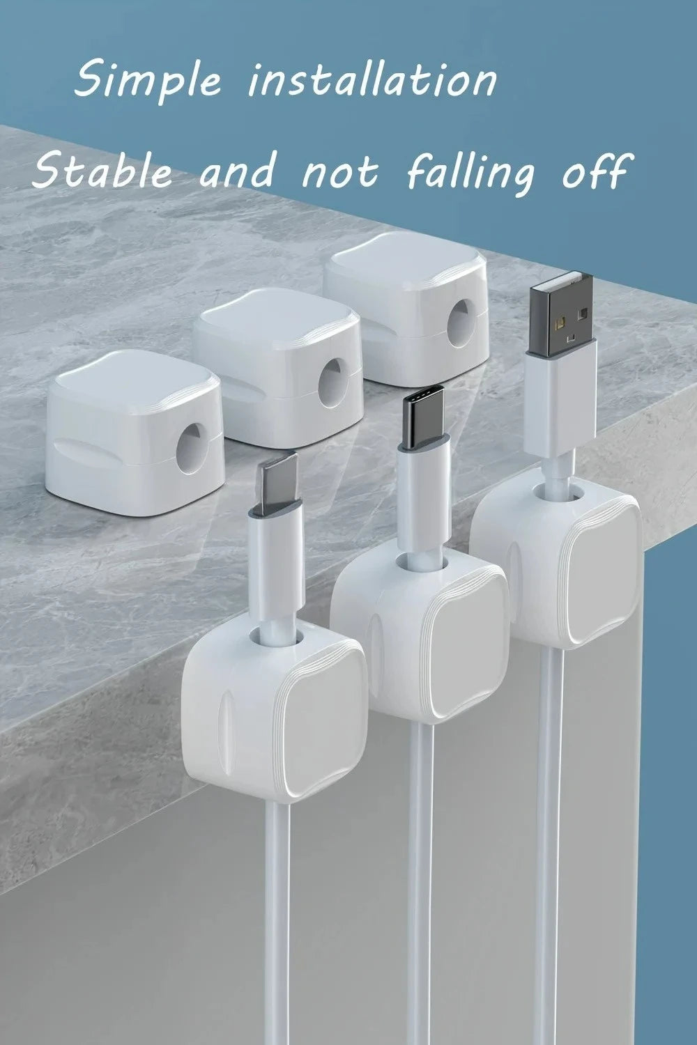 The Magnetic Cable Organizer