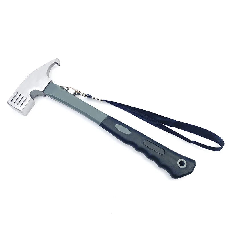 The Campers Friend - Steel Claw Hammer & Peg Puller.