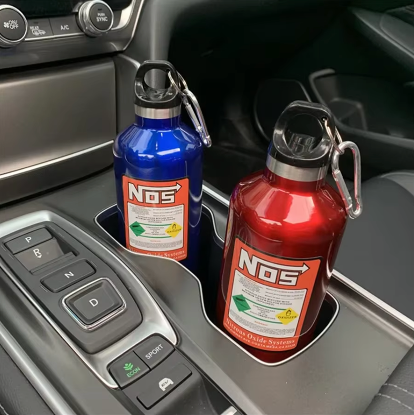 Nitrous Bottle Insulated Tumbler