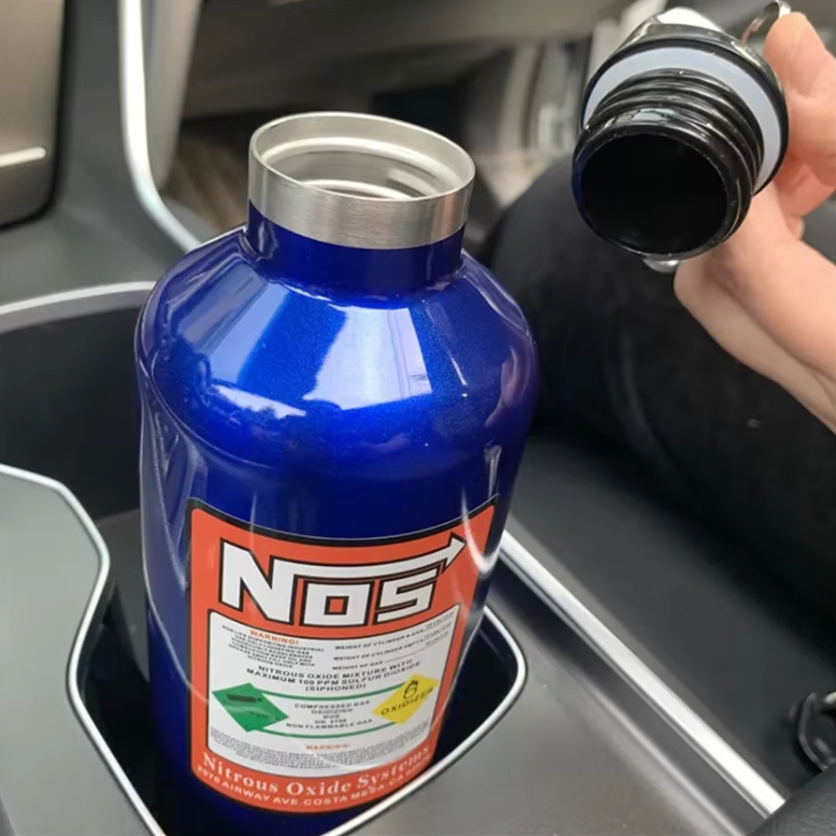 Nitrous Bottle Insulated Tumbler