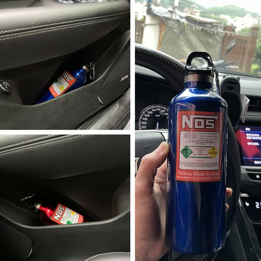 Nitrous Bottle Insulated Tumbler