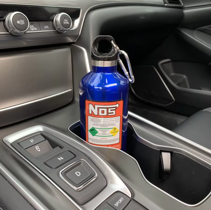 Nitrous Bottle Insulated Tumbler