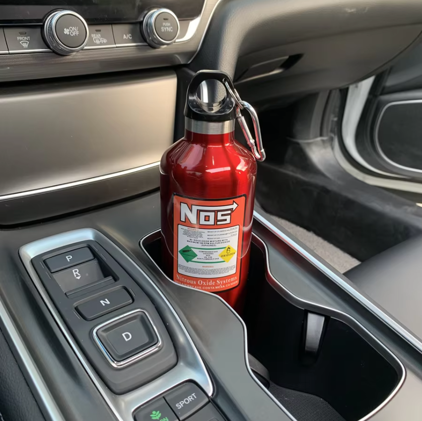 Nitrous Bottle Insulated Tumbler