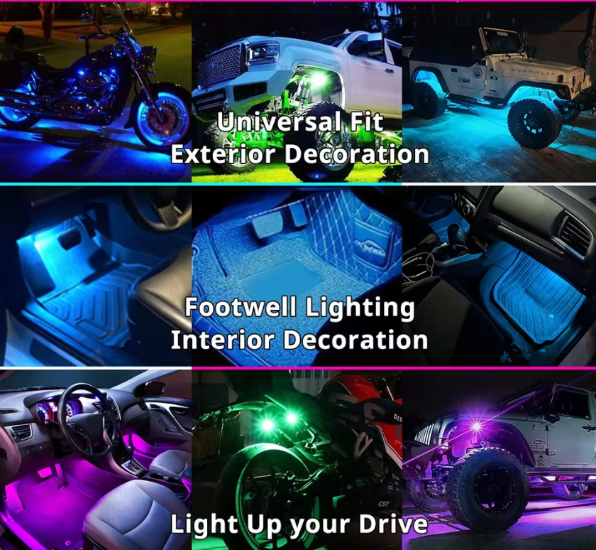 Fibre-Optic Starlight Floor Mats