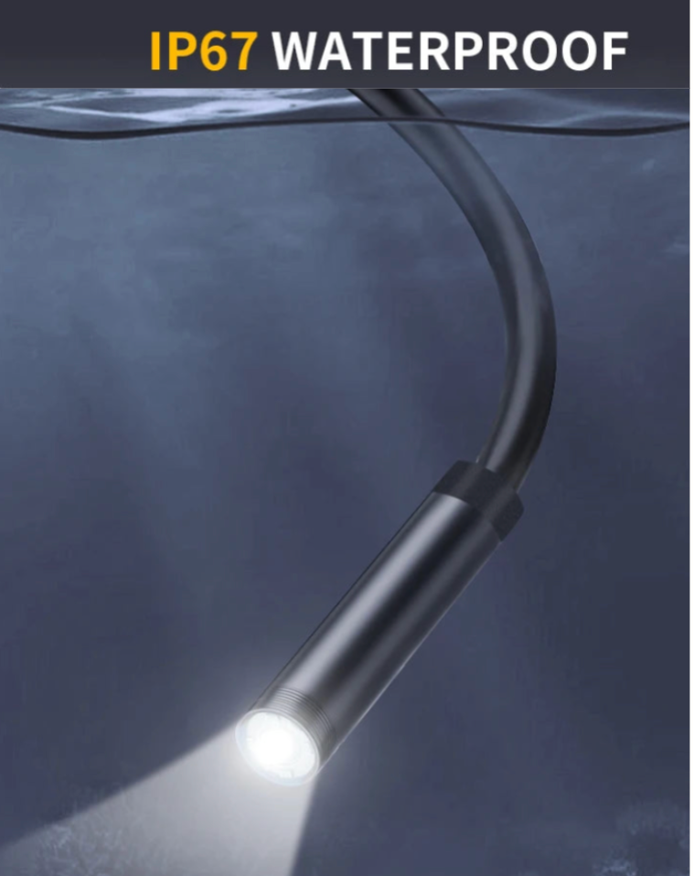 HD Borescope Inspection Camera – USB-C