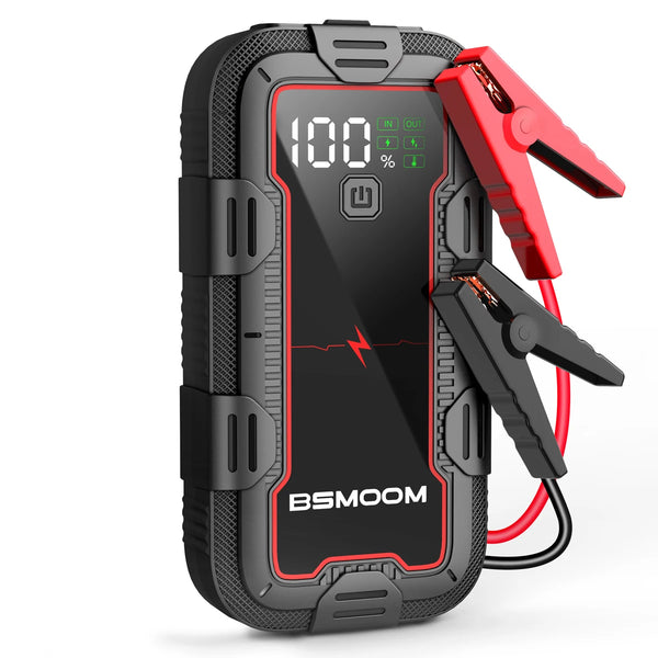 Portable Car Jump Starter & Power Bank