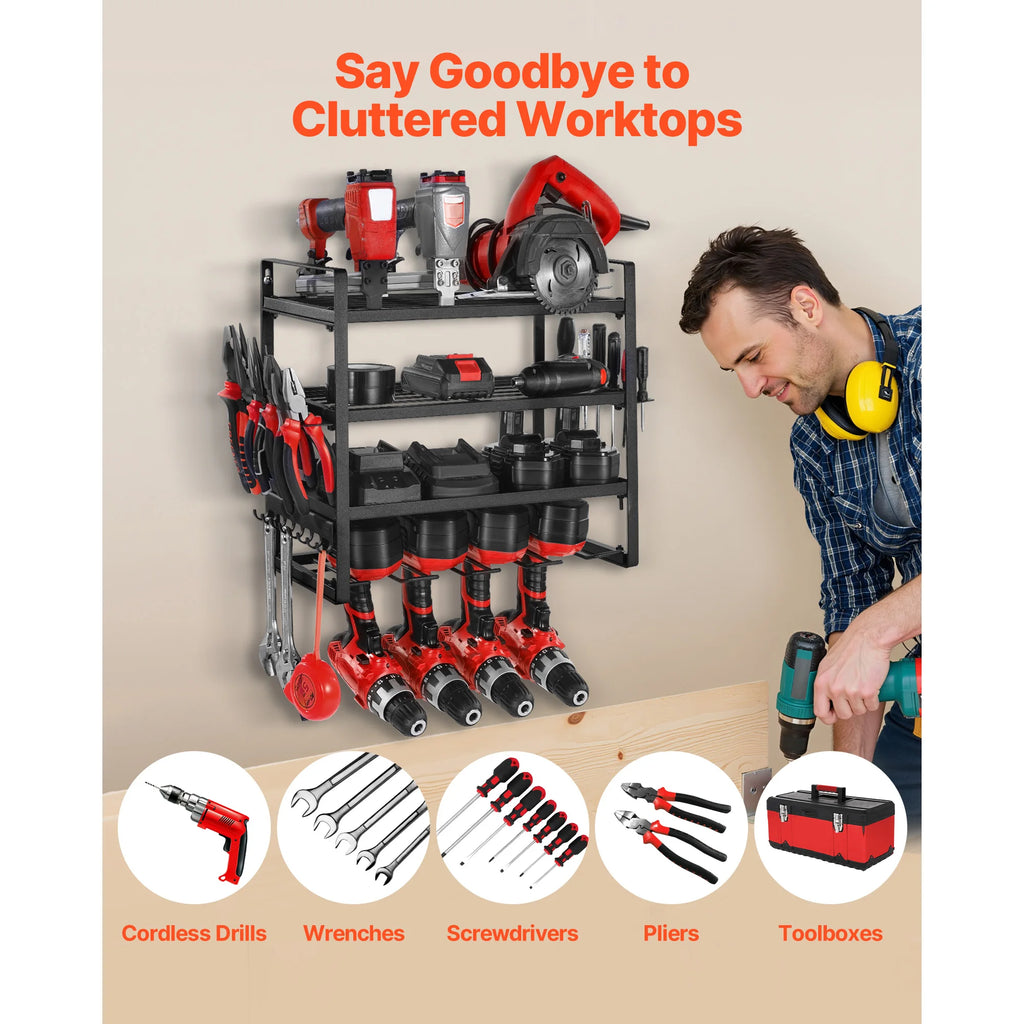 The Workbench Power Tool Organizer
