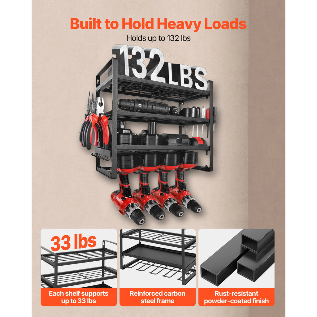 The Workbench Power Tool Organizer