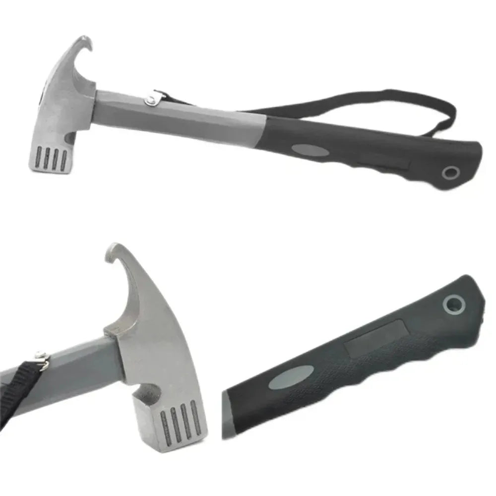 The Campers Friend - Steel Claw Hammer & Peg Puller.