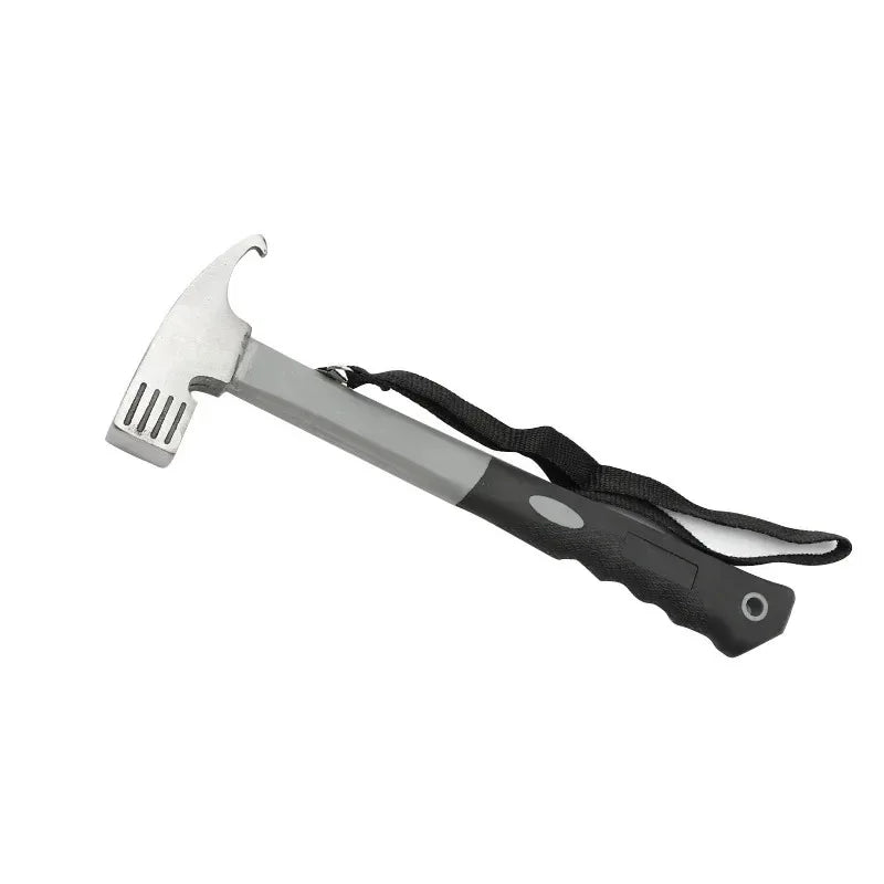 The Campers Friend - Steel Claw Hammer & Peg Puller.