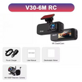 4K Ultra HD WiFi Dash Cam - Front & Rear Recording