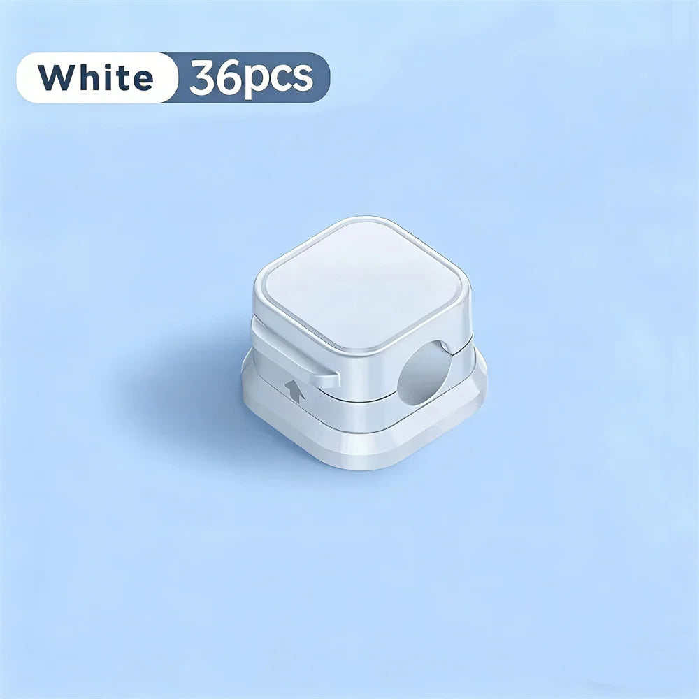 The Magnetic Cable Organizer