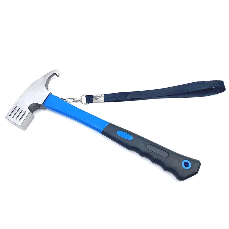 The Campers Friend - Steel Claw Hammer & Peg Puller.